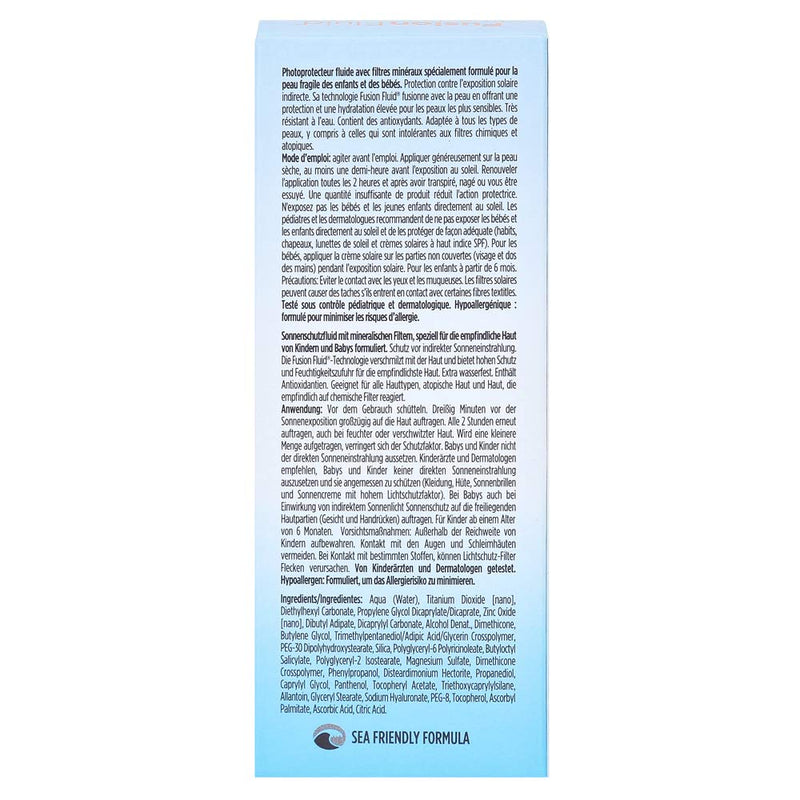 [Australia] - ISDIN Fotoprotector Ped.Fusion Flu.Min.Baby SPF 50 50 ml 