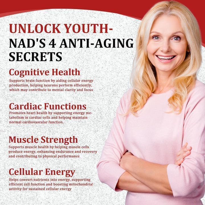 Liposomal NAD+ Trans-Resveratrol 1000mg - High Absorption Liquid for Energy Booster & Anti-Aging - Nicotinamide Riboside Alternative - Skin Aging Support, Energy and Focus - 30 Sticks (1 Month Supply) 1