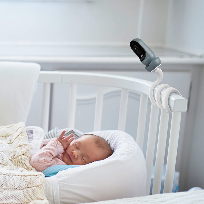 [Australia] - Crib Mount for Owlet Cam 2, Owlet Cam Smart Baby Monitor, Owlet Duo and Arlo Cameras (Twist Mount Bracket) Strip shape bracket 