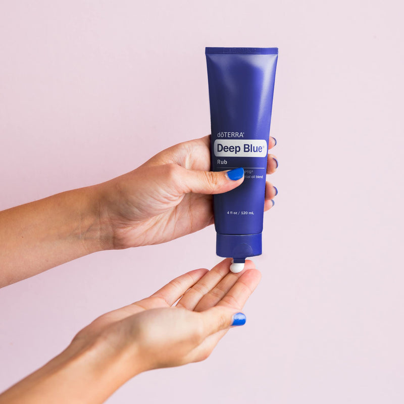 [Australia] - doTERRA Deep Blue Rub 4 Ounce 