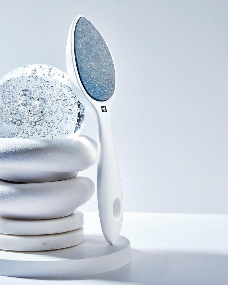 [Australia] - ZWILLING ceramic callus remover (antibacterial, coarse and fine-grained application surfaces for dry and wet use), premium, white, 230 mm 