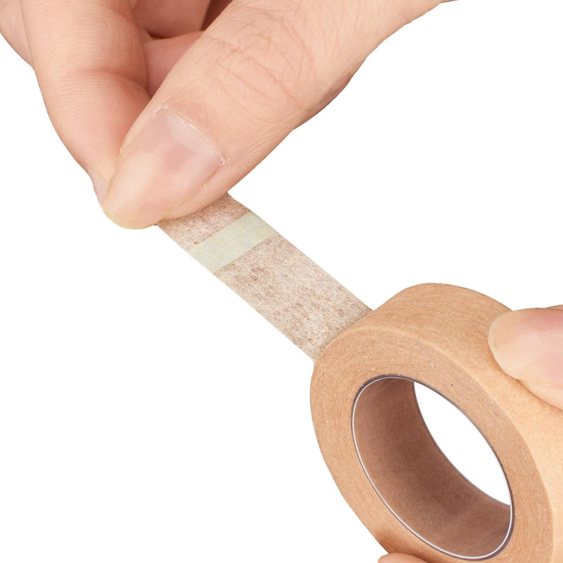 [Australia] - 3 rolls of micropore tape, self-adhesive bandage, micropore tape, flexible skin tape, breathable nose tape, gauze tape for wound care, sports, eyelash extensions, 1.25 cm x 9.14 m 