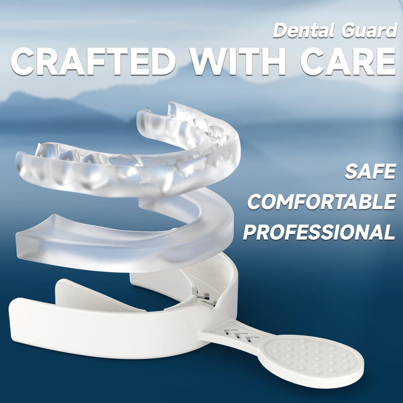 [Australia] - Toddler Kids Mouth Guards for Teeth Grinding,2 Pack Toddler Size, Comfortable Mouth Guards for Clenching Teeth, Child Bite Guards Small 2.0 