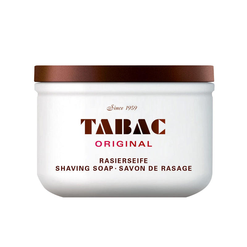 [Australia] - Tabac® Original | Shaving soap in a jar - enables easy and close shaving - original since 1959 | 125g 1 piece (pack of 1) 