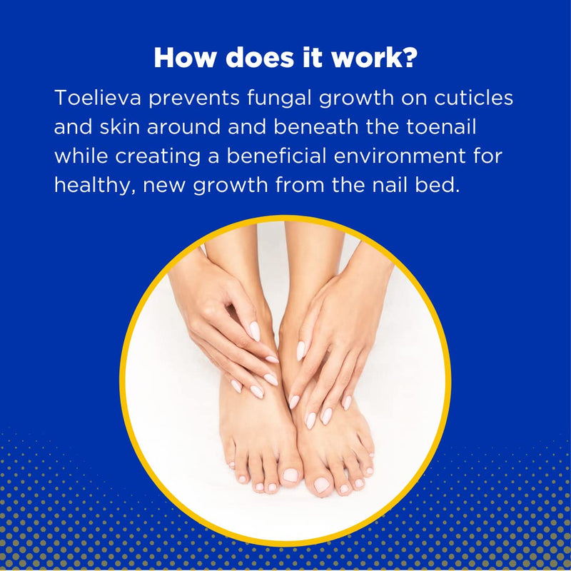 Baar Toelieva Undecylenic Acid Liquid, 25%, 2 oz | Contains 25% undecylenic acid with organic olive oil and grapefruit seed extract for application under and around toenails