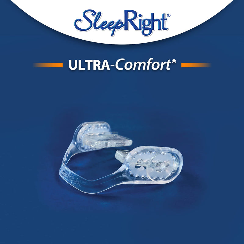 [Australia] - SleepRight Ultra-Comfort Dental Guard Mouth Guard to Prevent Teeth Grinding - No Boil - Extra Strong 