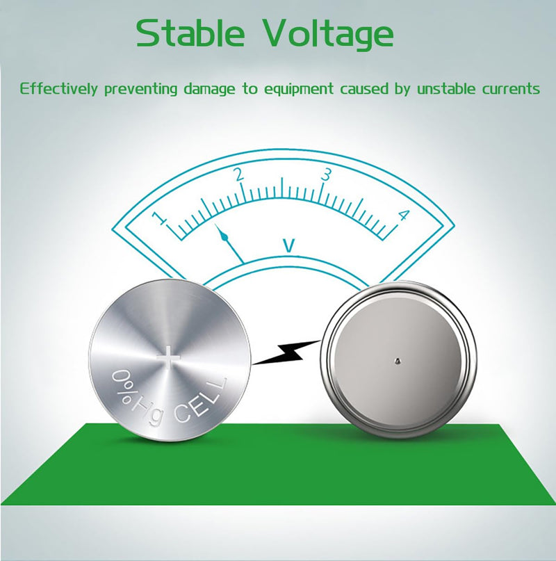 Cotchear 10pcs 1.5V AG10 Alkaline Battery 189 389 AG10 LR1130 LR54 V10GA Battery Alkaline Button Coin Cell Batteries