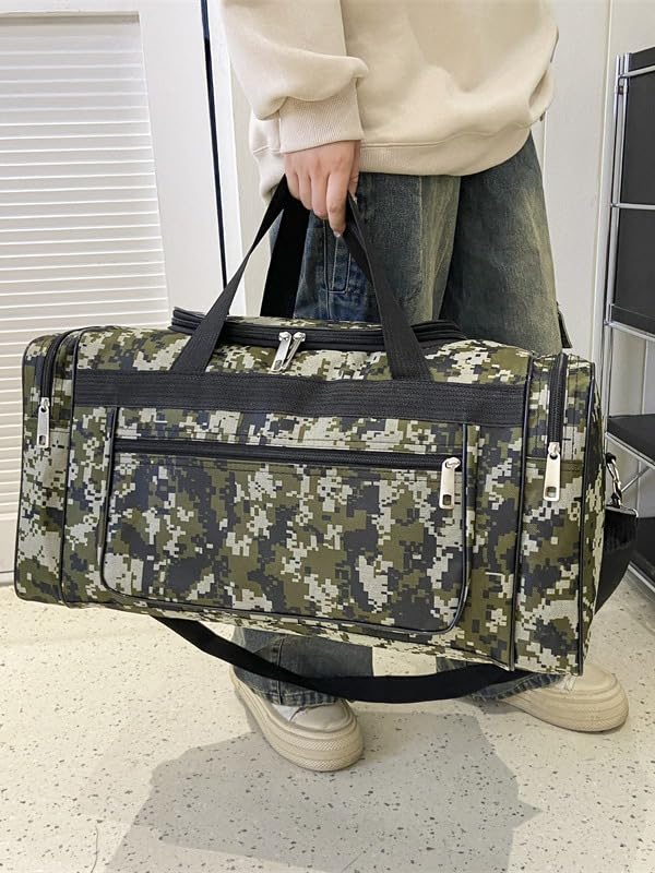22 Inch Extra Large Duffle Bag for Travel, Sports Gear Storage Bag for Camping Gear Travel Storage Tent Storage Sports Equipment