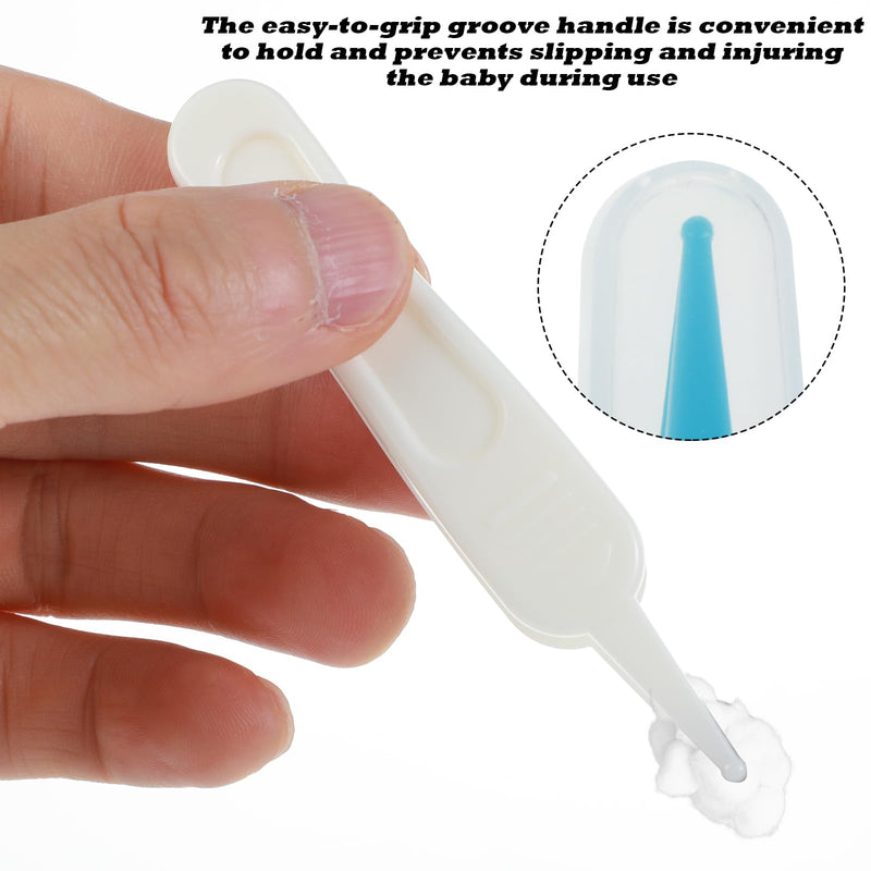 [Australia] - 5 Pcs Nose Cleaning Tweezers, 5 Colors Baby Booger Picker with Round Head Effective Nose Picker Baby Ear Noses Navel Cleaner Clip for Babys Care 