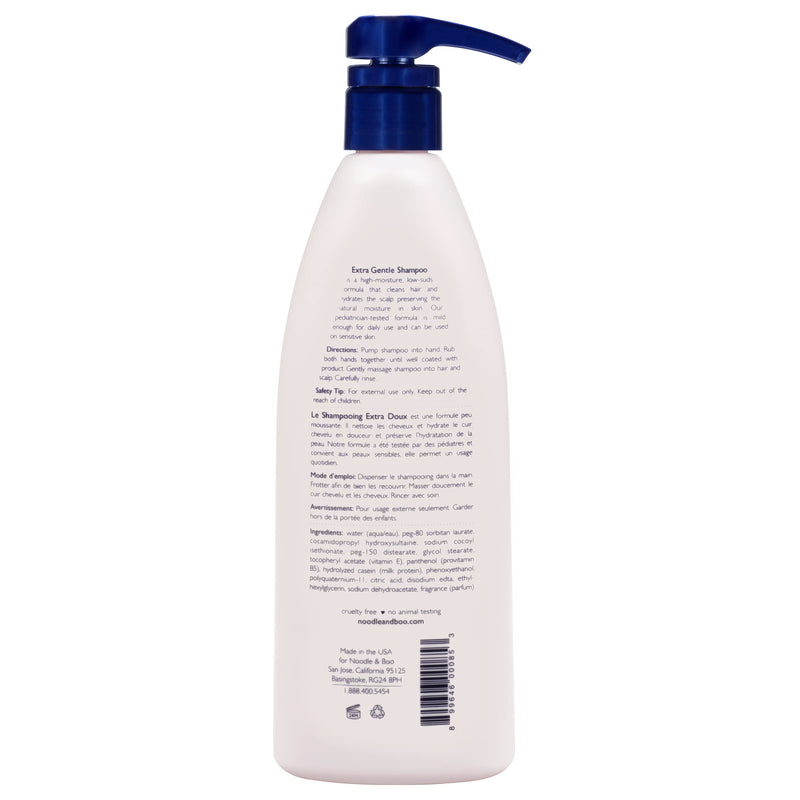 [Australia] - Noodle & Boo Baby Extra Gentle Shampoo for Sensitive Skin Crème Douce 16 Fl Oz (Pack of 1) 