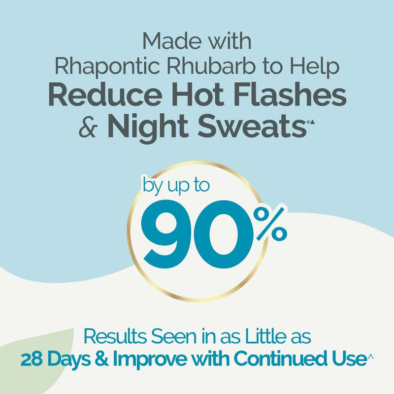 [Australia] - Estroven Complete + Ashwagandha Multi-Symptom Menopause Supplement for Women - 60 Ct. - Clinically Proven Ingredients Provide Menopause Relief & Night Sweats + Hot Flash Relief* - Drug-Free & Non-GMO 2 Month Supply 