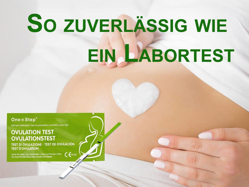 [Australia] - 20 x One+Step Green Line ovulation test with optimal sensitivity - fertility test for women - ovulation tests for ovulation 20 pieces (pack of 1) 