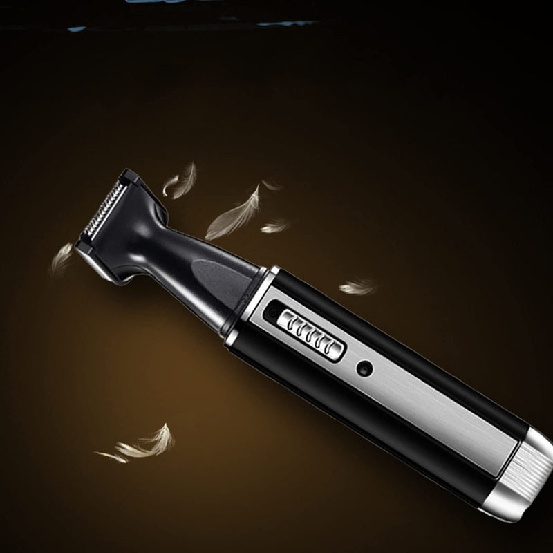 [Australia] - Trimmer Kit Electric 4 in 1 USB Rechargeable Hair Removal Men Shaver 300mah Lithium Battery 