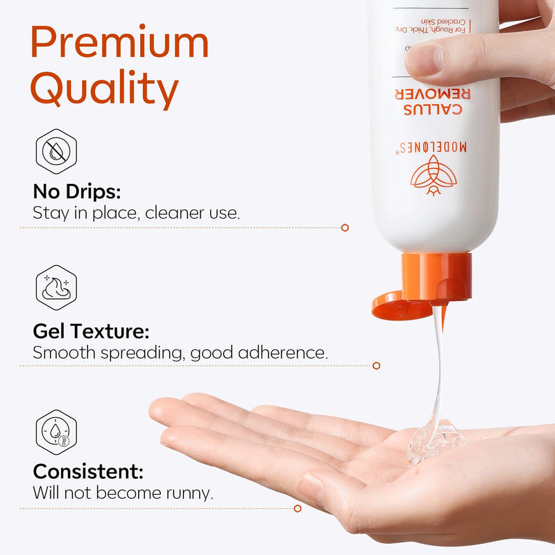 [Australia] - Modelones callus remover solution for gentle callus removal, quick-softening lotion - 240ml 