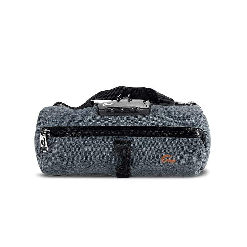 Duffle bag Small 10"- Smell Proof - With combo lock - SK9 Premium odorless Technology (Blue Navy) Blue Navy