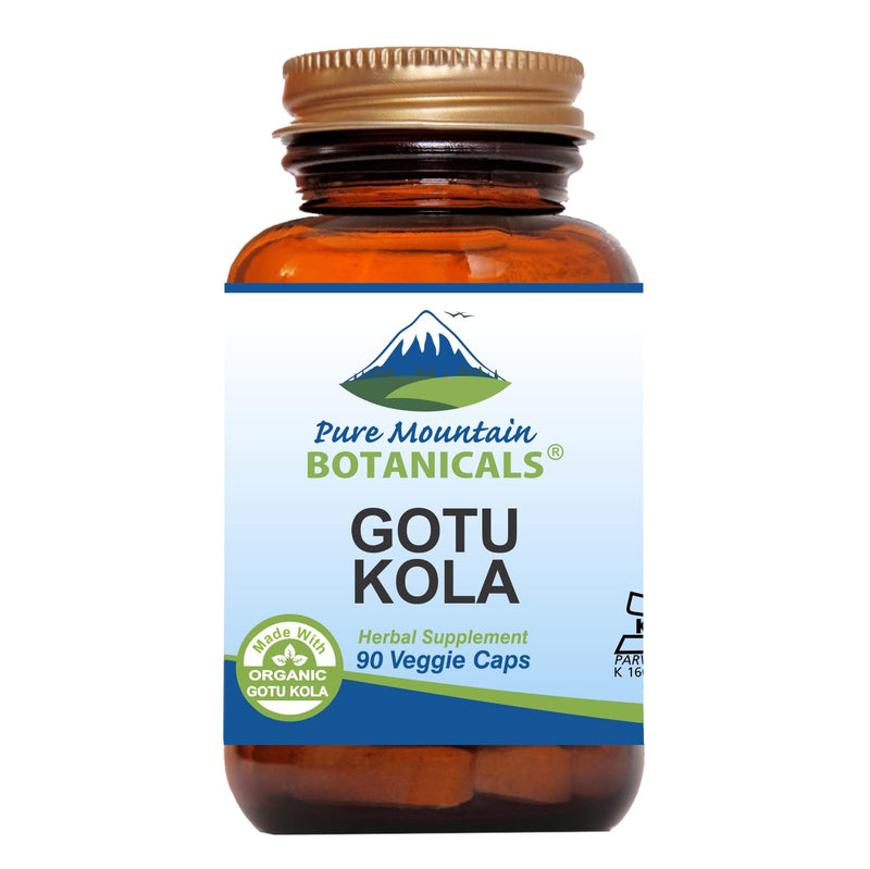 [Australia] - Pure Mountain Botanicals Gotu Kola Capsules 