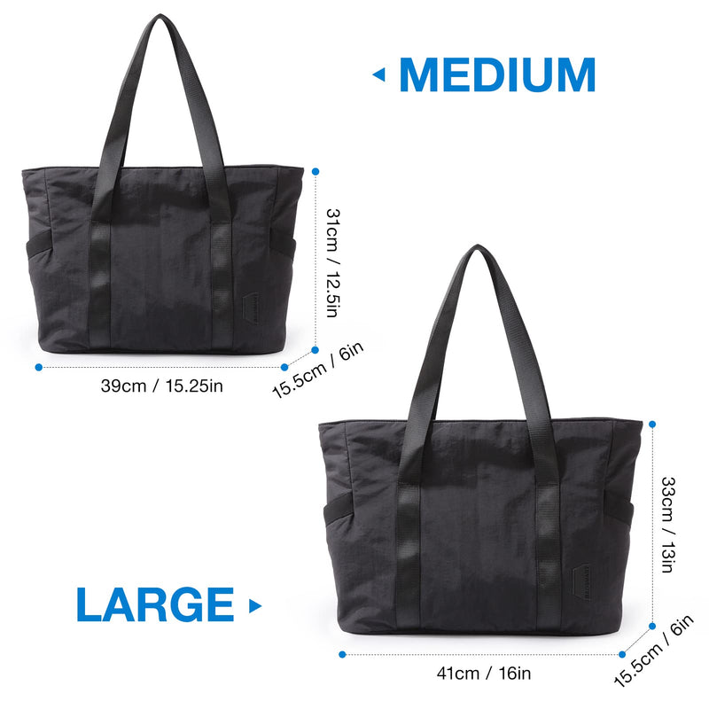 BAGSMART Tote Bags with Travel Duffel Bags