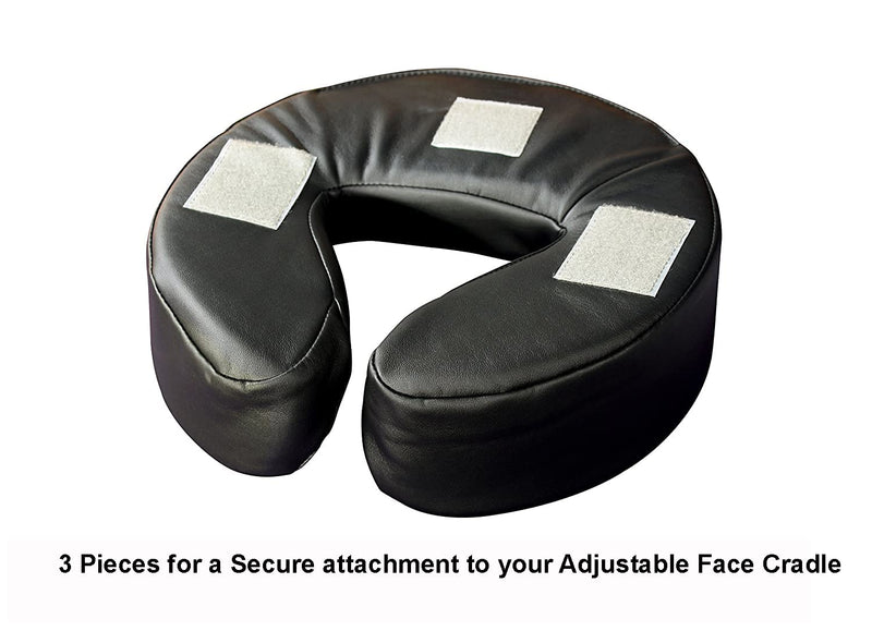 [Australia] - Therapist’s Choice® Universal Headrest Face Cushion Face Pillow for Massage Table and Massage Chair (Teal), 13 x 13 x 4 Inch Teal 