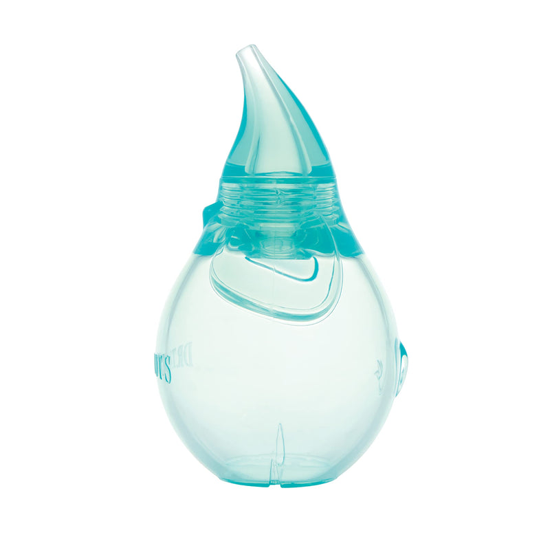 [Australia] - Dr. Talbot's Nasal Aspirator for Babies - Silicone - with Storage Case - Blue Elephant 
