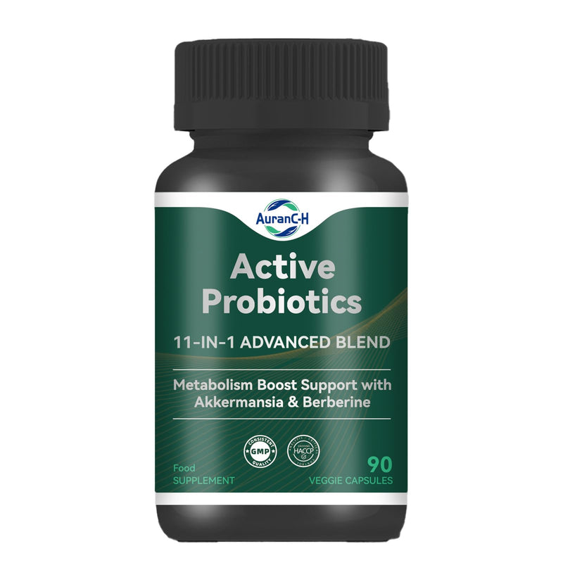 Akkermansia Muciniphila Probiotic - Gut Health & Digestive, A Live Akkermansia Supports Gut Lining - Microbiome Balance Supplement - Metabolism Boost Support with Berberine - 90 Capsules
