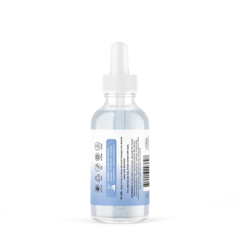 Vitamins and Sea Beauty Blue Sea Kale and Niacinamide Serum for Face, Anti-Aging Firming, Smoothing Face Serum for Minimizing Pores, Oil Control, 2 Fl Oz