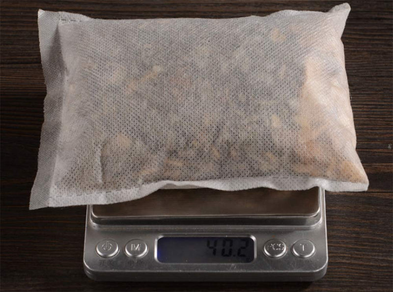 [Australia] - 10bag Herbs Foot Soak Packets, Chinese Herbal Foot Bath Pouch Spa Bag 400g泡脚药包 当归 党参 北芪 艾草 老姜 五味纯中药沐足养生 10bags weight 400g 