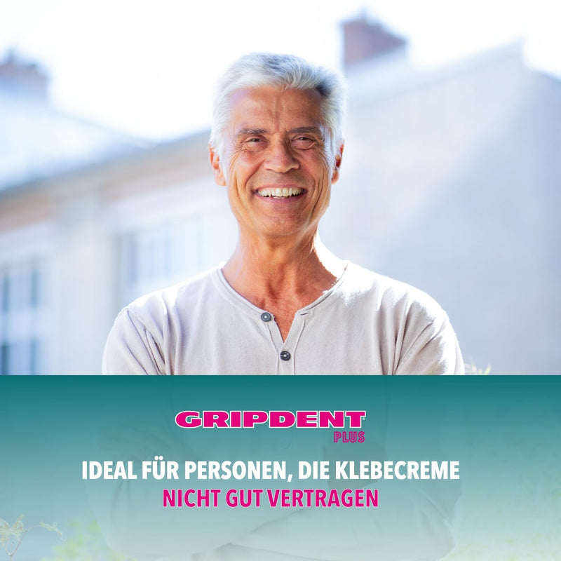 [Australia] - Gripdent Plus - super adhesive powder for dentures and dentures - non-irritating, easy to attach 