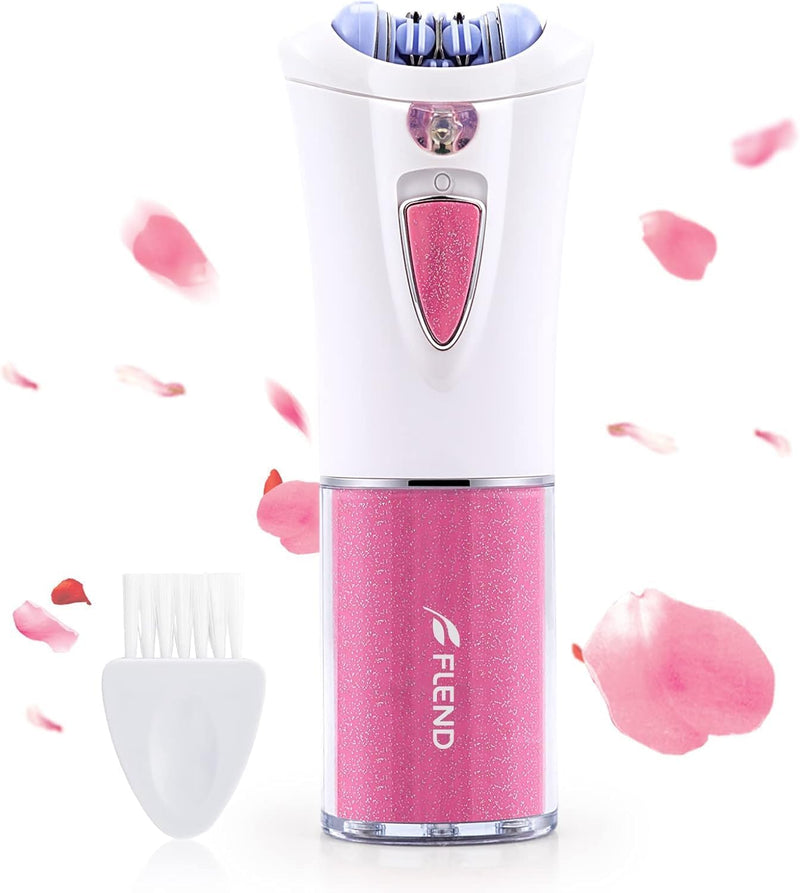 [Australia] - Epilator facial, wireless epilator for women for facial and body hair removal, electric mini epilator with LED light, bikini trimmer for the face, body, armpit, bikini leg 