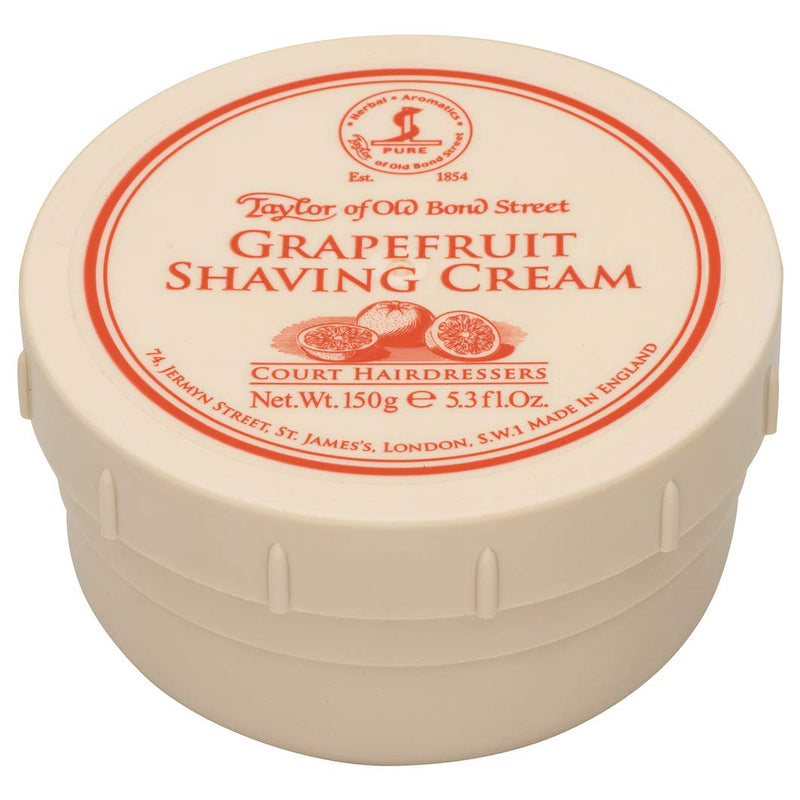 [Australia] - Taylor Shaving Cr Grapefruit 