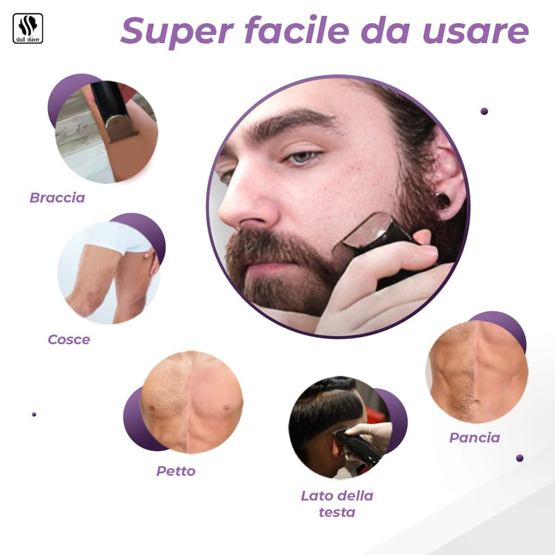 [Australia] - Baby Beast Trimmer with Precision Blade Gift for Men 