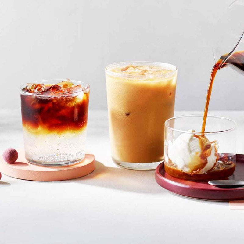 [Australia] - No Mess Cold Brew Coffee Filters - 100 Count Disposable Fine Mesh Brewing Bags for Concentrate/Iced Coffee Maker, French/Cold Press Kit, Hot Tea in Mason Jar or Pitcher, 4 x 6 Inches 100 Pack - 4" x 6" 