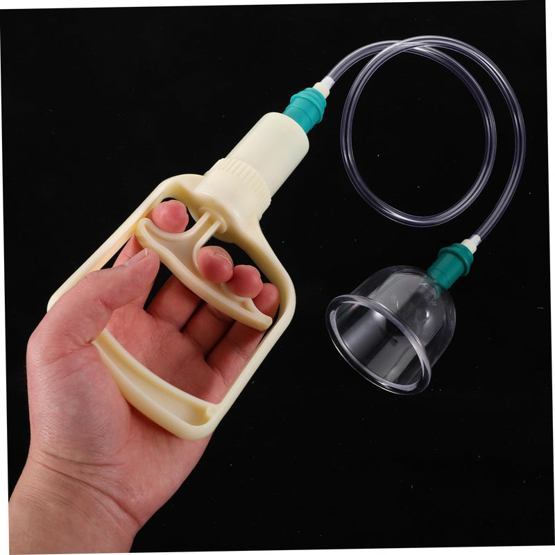 [Australia] - FRCOLOR 1set Cupping Kit Handheld Vacuum Pump for Chinese Cupping Therapy Home Use Moisture Removal Tools with User-Friendly Design 