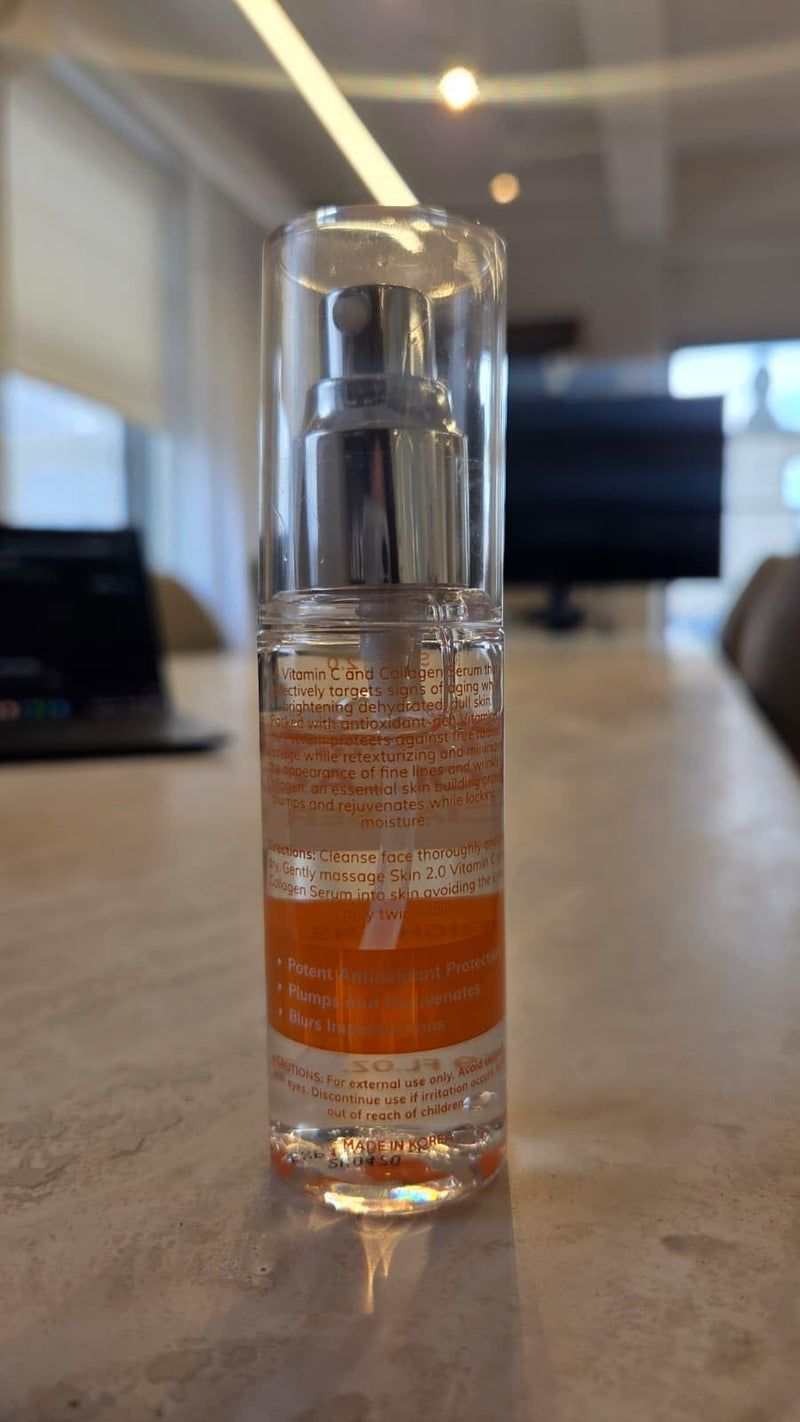 Skin 2.0 Vitamin C Serum Vitamin C & Collagen (Pack of 2)