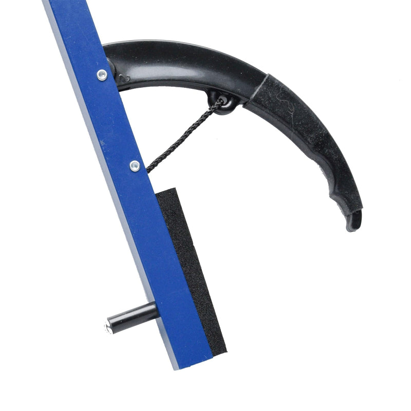 [Australia] - Cubii Health Reacher, Blue, 26 Inch, Grabber Reacher Tool, Lightweight Trash Picker Grabber & Garden Nabber, Handy Aluminum Picker Up Tool & Reaching Claw, Portable Reaching Assist & Dressing Tool 