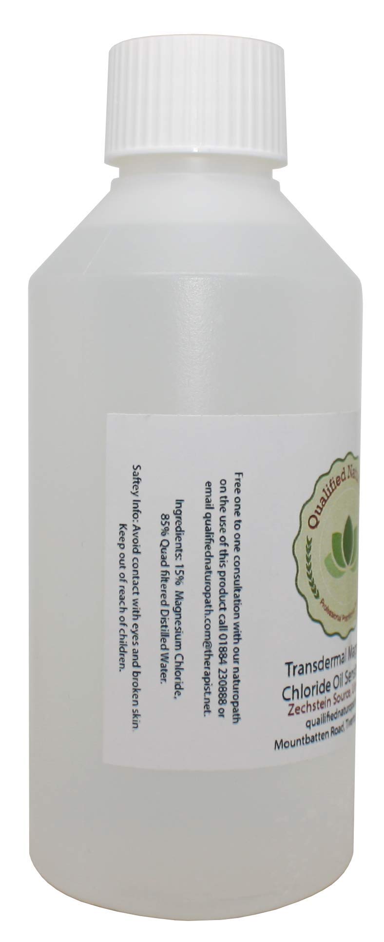 Magnesium Oil 275ml (Sensitive Skin) - Pure Transdermal Magnesium Chloride Oil - Zechstein Sourced