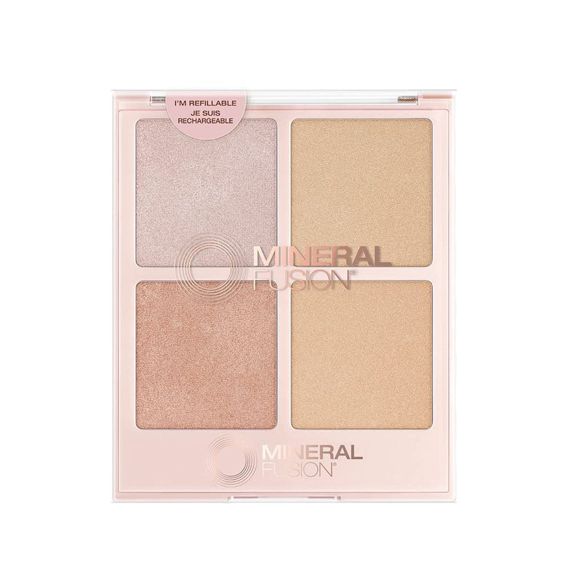 [Australia] - Highlighter Palette, Lightweight Shimmer, Stargazing 1 Count (Pack of 1) 