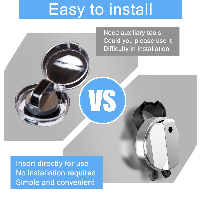 [Australia] - Stove Knob Safety Locks – Gas gas stove knob Covers – baby proofing Locks (5 Pack) 
