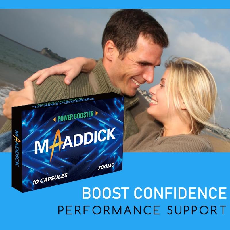 Extra Strong 700MG | Maximum Duration, Immediate Effect, Without Contraindications, 100% Natural LIBIDO Booster Stronger for Longer Formula.