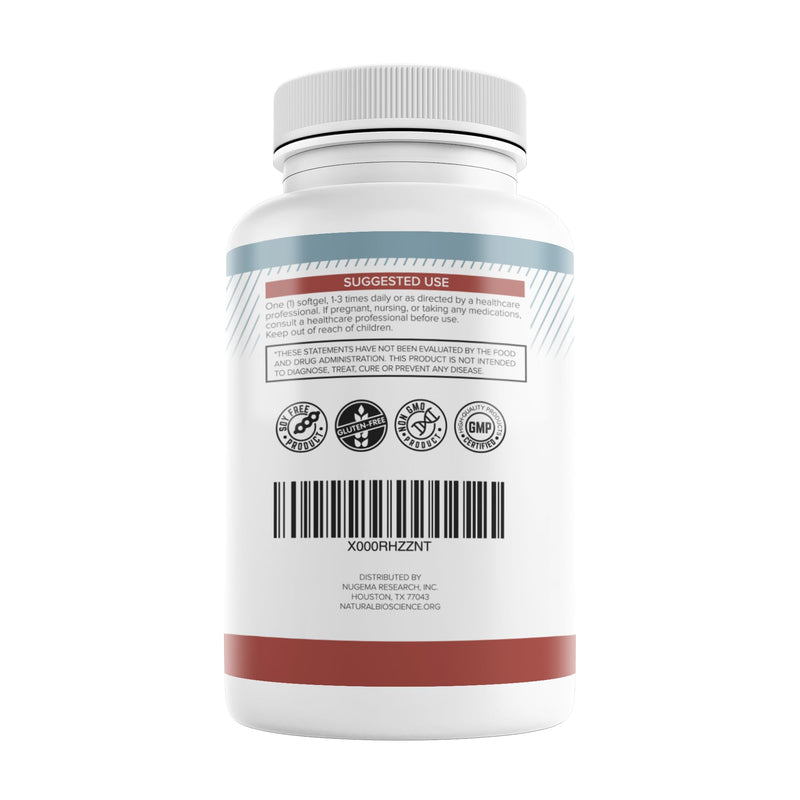 [Australia] - Soy Free Phosphatidylserine 100mg - Phosphatidylserine Supplement from Sunflower Lecithin, Patented Sharp PS100, Brain Health, Memory Aid, Cortisol Control, Mental Sharpness, Non GMO, 90 Softgels 90 Count (Pack of 1) 