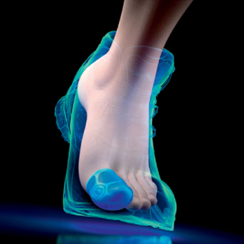 [Australia] - Sidas Gel Cap Gel Capsules Toe L-XL Blue 