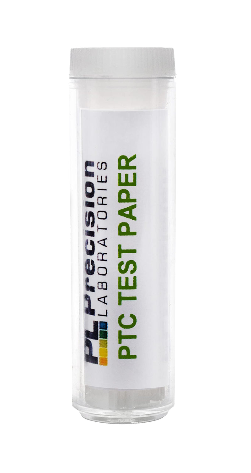 [Australia] - Precision Laboratories PTC Paper Taste Test Strips for Super Taster Test - Vial of 100 