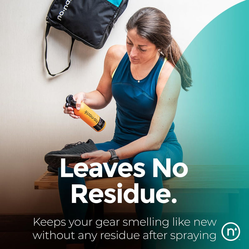 [Australia] - Odor Eliminating Spray - 16 Fl Oz (Pack of 1) - Shoe Deodorizer, Yoga Mat Spray, Boxing Glove Deodorizer, Gym Bag Deodorizer - Shoe Odor Elimination, No Washing Needed, Just Spray & Go 16 Ounces (Pack of 1) 
