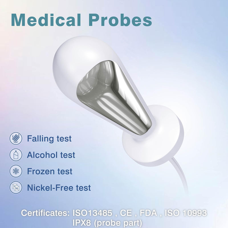[Australia] - iStim PR-02 probe for kegel exercise, pelvic floor electrical muscle stimulation, incontinence - compatible with incontinence EMS machine Vaginal 