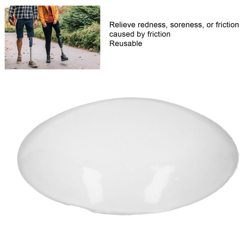 [Australia] - Prosthetic Liner Pad, Silicone Reusable, Reduce Friction, Prevent Skin Irritation, Longer Lasting Preservation and Immediate Relief, for Lower Amputees with Bone Spurs 