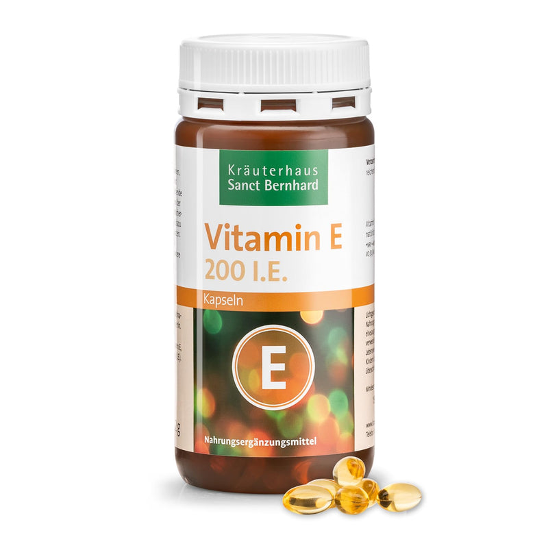 [Australia] - Sanct Bernhard Vitamin E 200 IU capsules, contents 240 capsules 