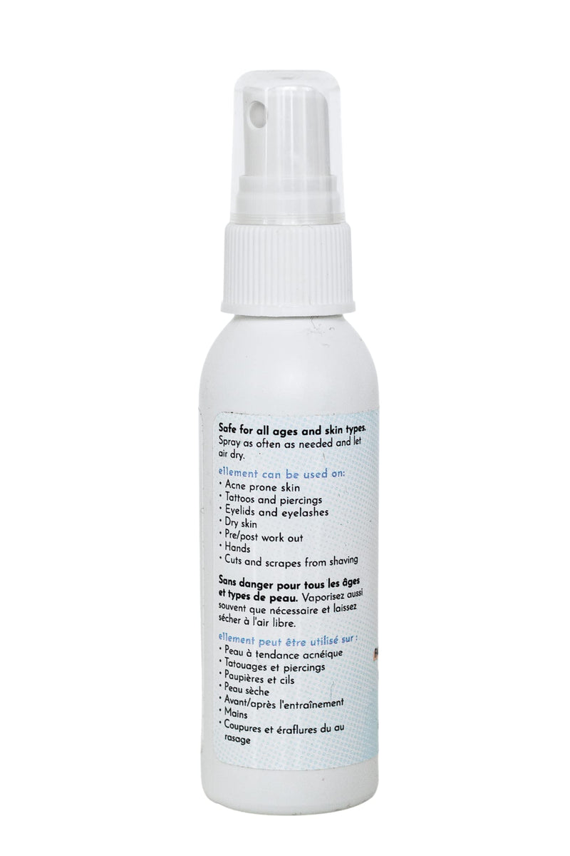 [Australia] - Hypochlorous Acid Face and Skin Spray - HOCL- Safe for use on Acne Prone Skin - Eczema - Dry Scalp - Post Procedure -Toner - Eye Lash Cleanser - Face and Hand Cleanser (Small 2 oz.) 2 Fl Oz (Pack of 1) 