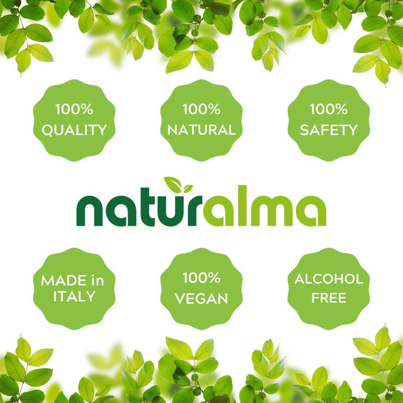 Naturalma Cleavers or Clivers (Galium aparine) herb with Flowers Alcohol-Free Tincture - 6.76 fl oz Liquid Extract in Drops - Herbal Supplement - Vegan 6.76 Fl Oz (Pack of 1)