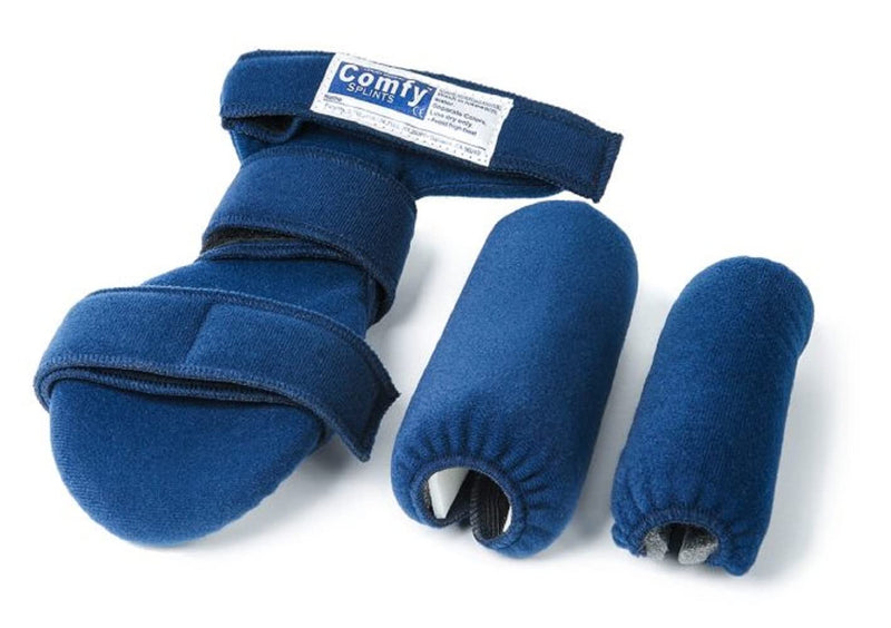 [Australia] - C-Grip Hand - adult medium - right Right Hand Blue 