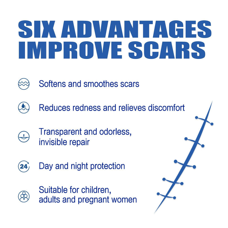[Australia] - Scar Cream,Silicone Scar Gel,Scar Removal Cream,Scar Silicone Gel,Scar Gel,Scar Cream for Surgical Scars and Keloid Bump (1pcs) 1pcs 
