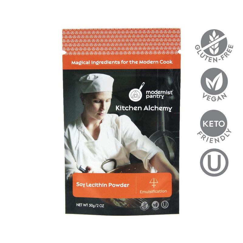 [Australia] - Pure Soy Lecithin Powder Vegan OU Kosher Certified - 50g/2oz 2 Ounce (Pack of 1) 